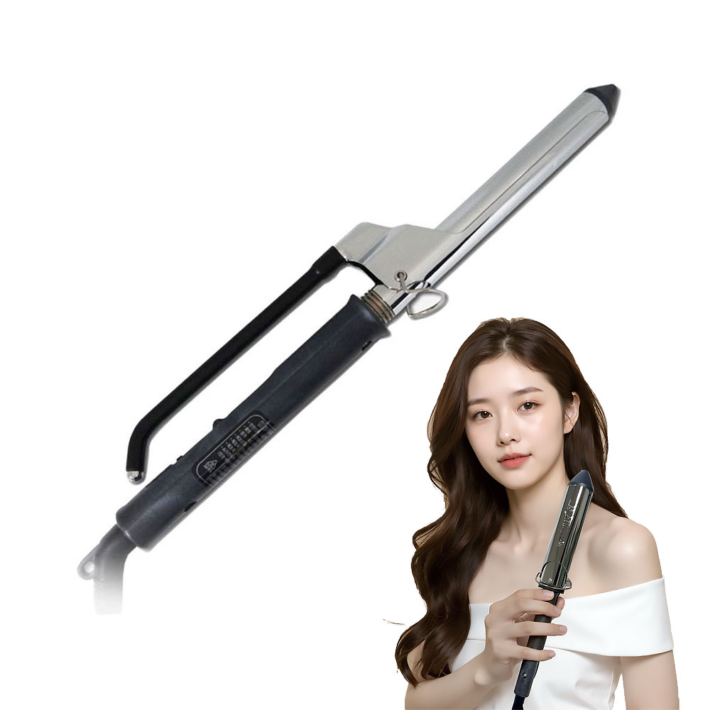 예스뷰티 온도조절 헤어 아이롱 고데기 10mm, 그레이 + 실버, YB-360 62,880원