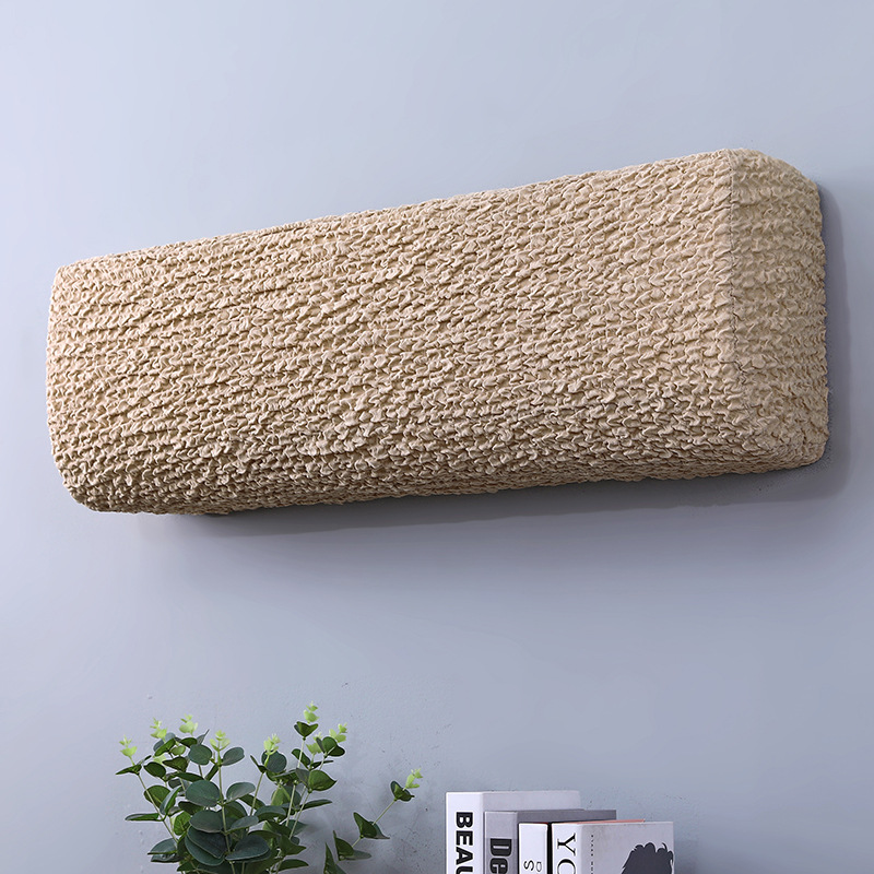 만자천홍 스판 벽걸이 에어컨커버, 브라운 13,800원