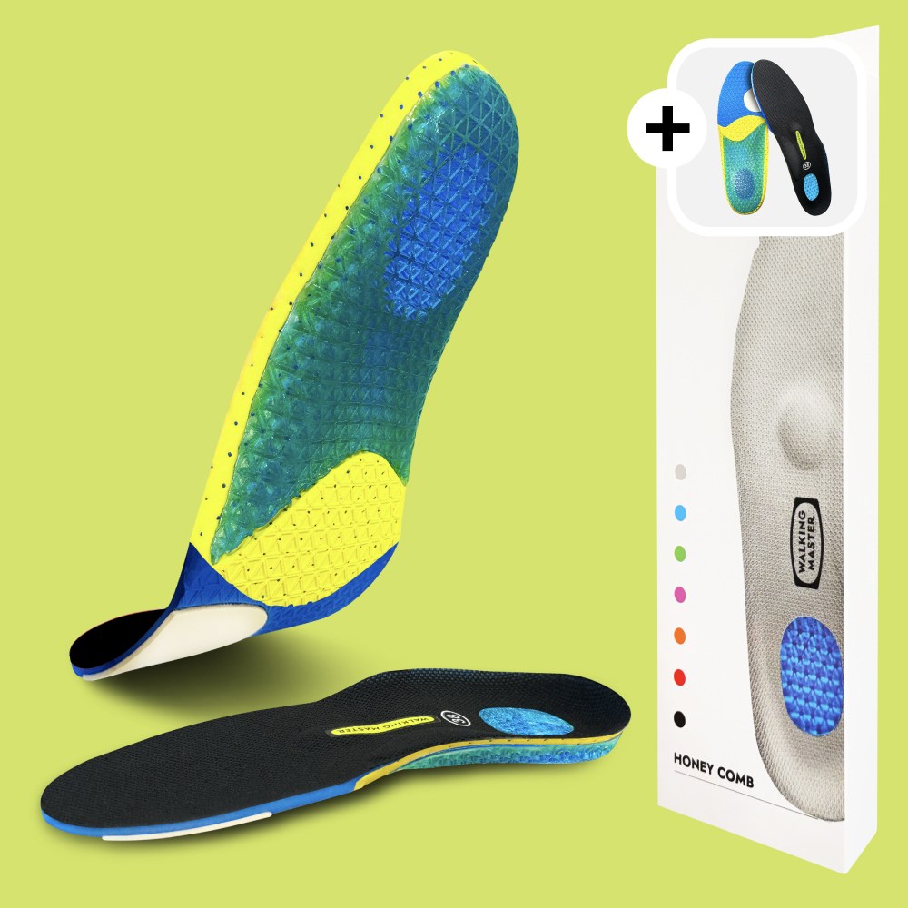 1+1 워킹마스터 기능성 깔창 군대 군인 군화 평발 족저근막염 요족 발편한 실리콘 쿠션 32,800원