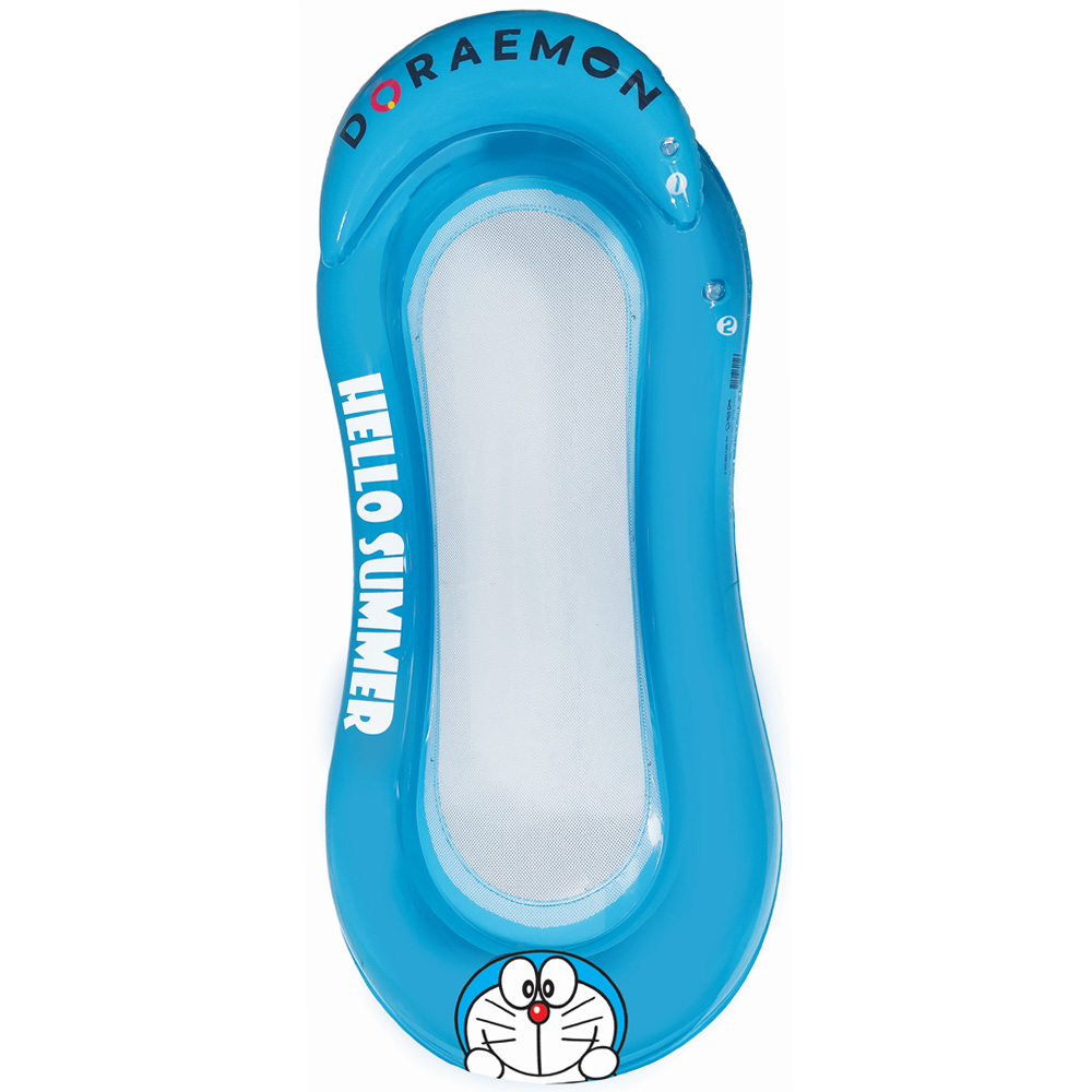 [ KOS ] 도라에몽 워터해먹튜브 라운지튜브 그물튜브 대형튜브 아쿠아 물놀이 튜브, 1개, 혼합색상 19,850원