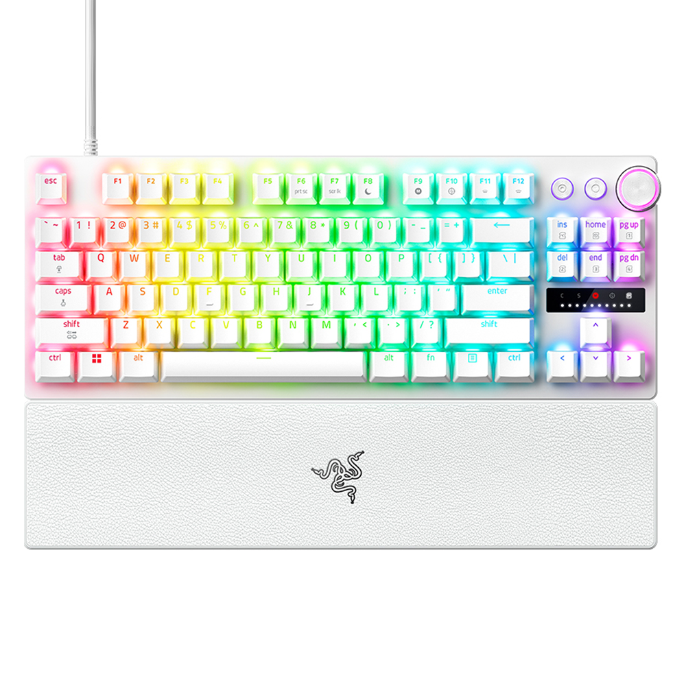 레이저 Huntsman V3 Pro TKL 8Khz White US, 화이트, RZ03-0552, 제조사축 327,900원