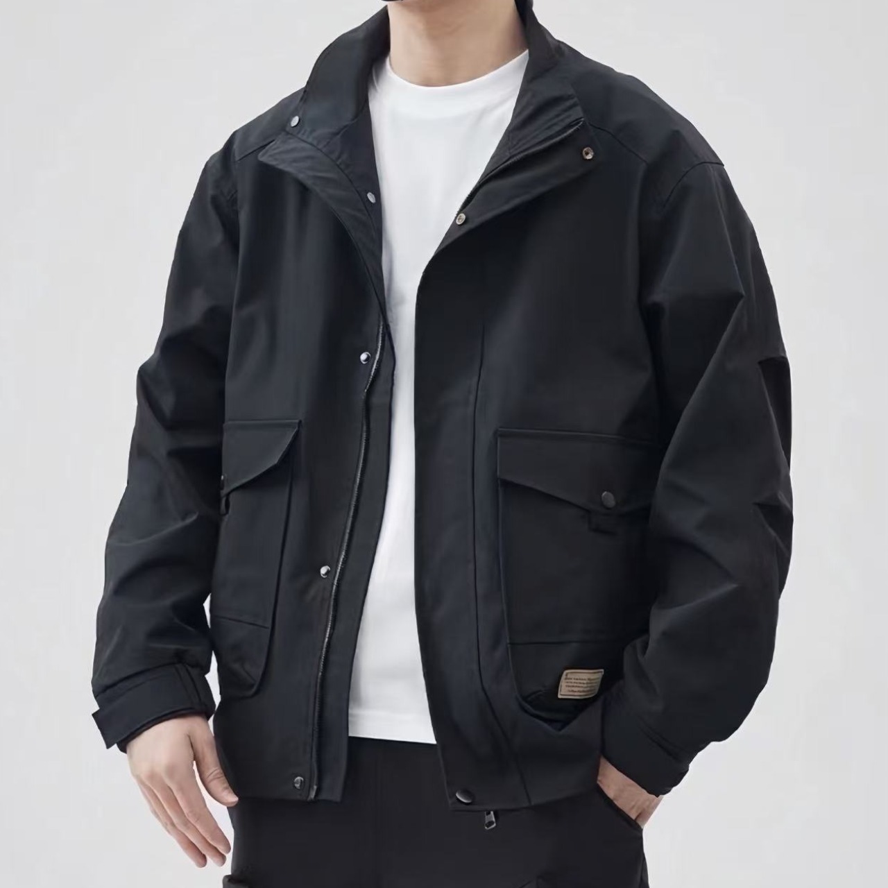 [방풍 방수]KAISCO 하이넥 남자 바람막이 캐주얼 스탠다드 아웃도어 점퍼 29,800원