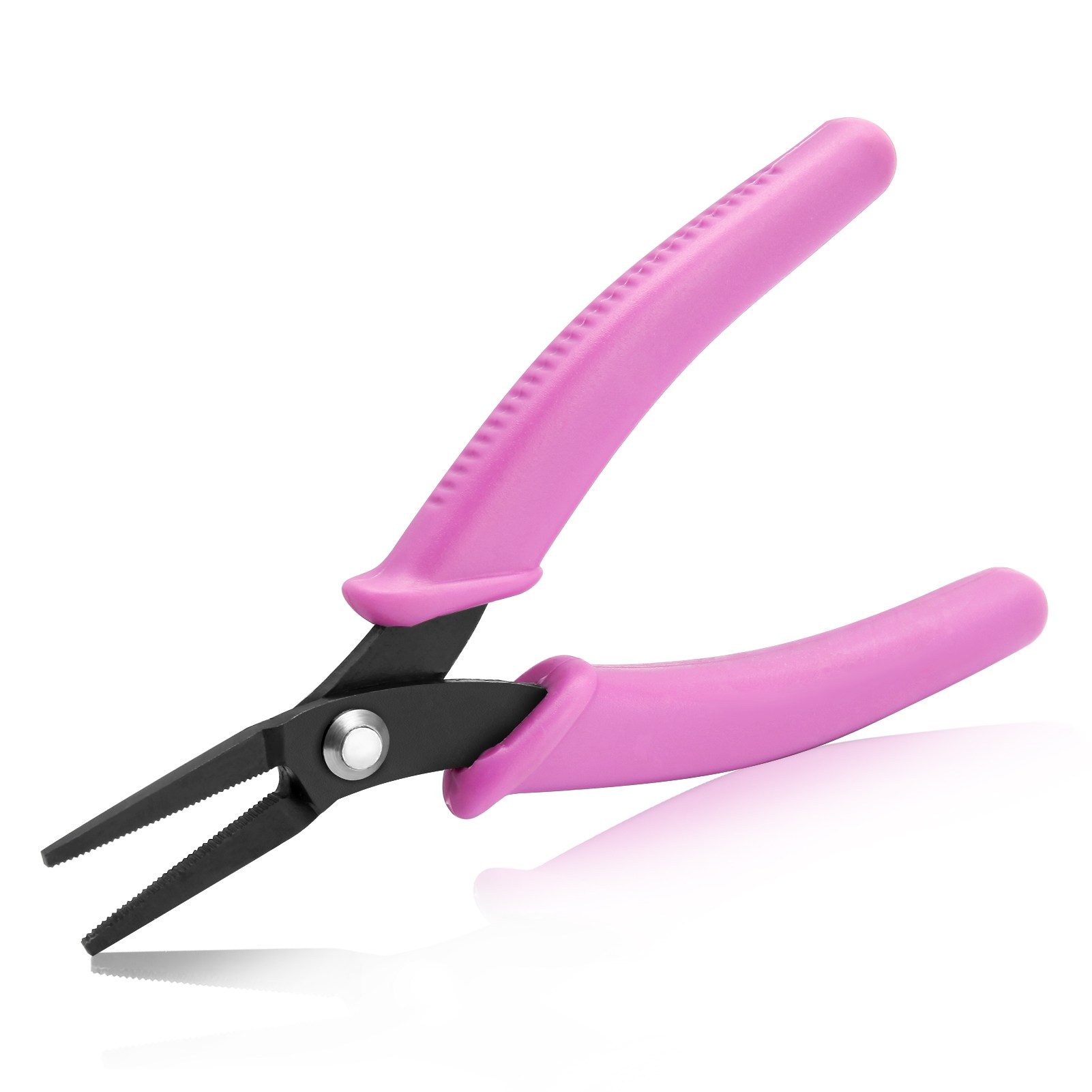 SPEEDWOX 톱니 모양 턱이 있는 체인 노즈 플라이어 롱 니들 노즈 플라이어 미니 롱 노즈 플라이어 140mm 보석 제작 도구, 1개 5,600원