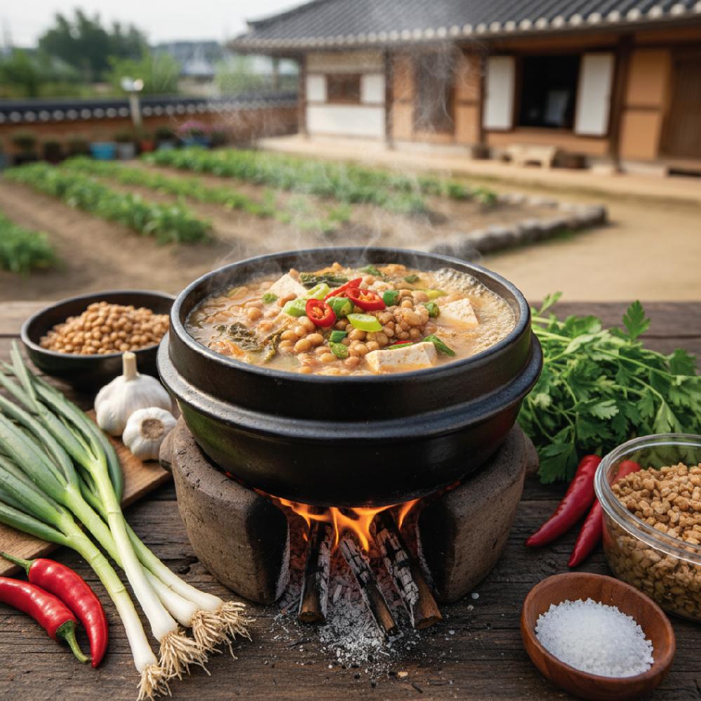 지리산 전통 수제 청국장 국산콩 100% 무염 황토방 발효 (100g X 5), 현재가 24,870원