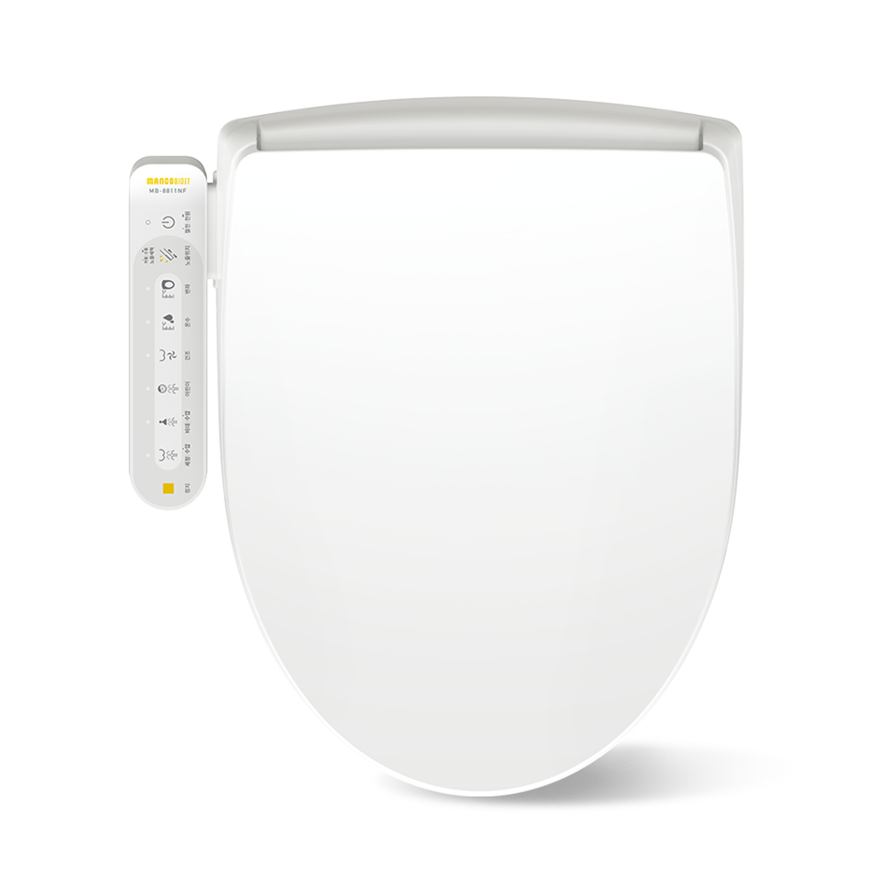 망고 IPX7 필터없는 직수 방수 비데 MB-8811NF 129,000원