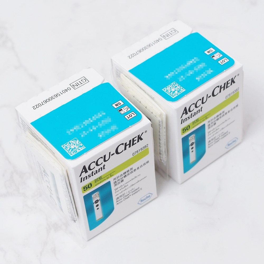 로슈 아큐첵 인스턴트 혈당시험지 100매+ 알콜솜100 +호환침100매, 1개 40,010원