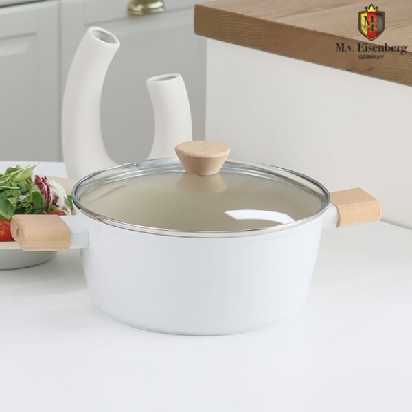 [슈퍼HOT][Eisenberg] 아이젠베르그 쿠헨바움 IH 세라믹 24cm 양수냄비, 단품, 1개 46,900원