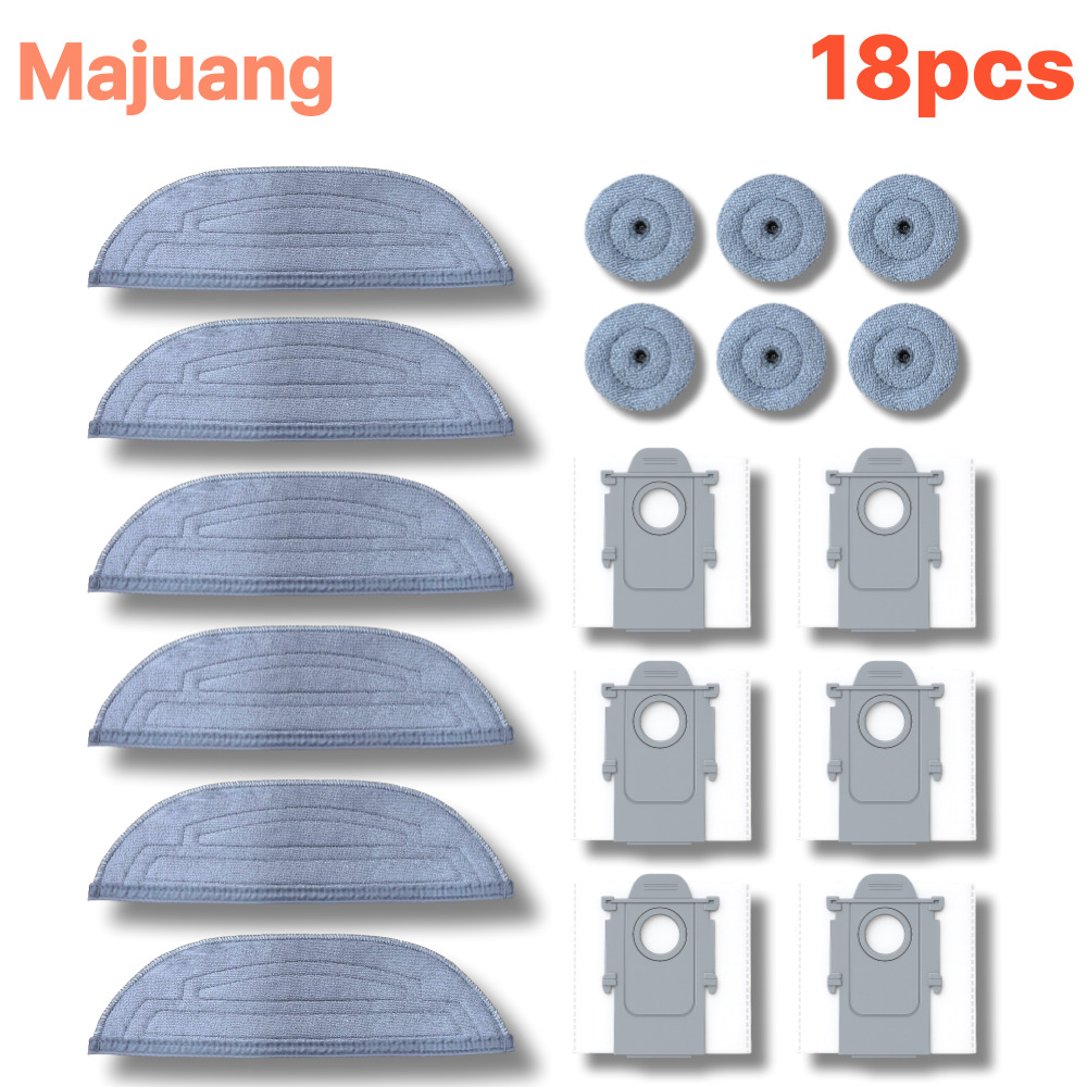 마쥬앙 로보락 S8 Max V Ultra 로봇청소기 전용 소모품 패키지 1년 사용분 17,900원