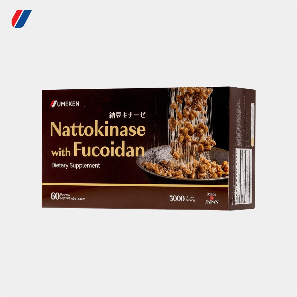 [본사직영] 우메켄-New 나토키나제(정) 약2개월분 / 관세포함, 1박스, 60회분 229,000원