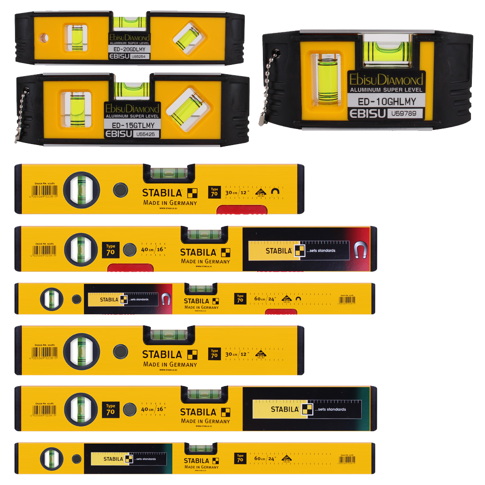독일제 스테빌라 산업용 수평기 자석 수평계 수평자 9종 37,000원
