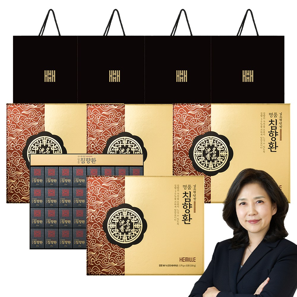 김소형원장 침향30% 명품 침향환 32환+쇼핑백 127,360원