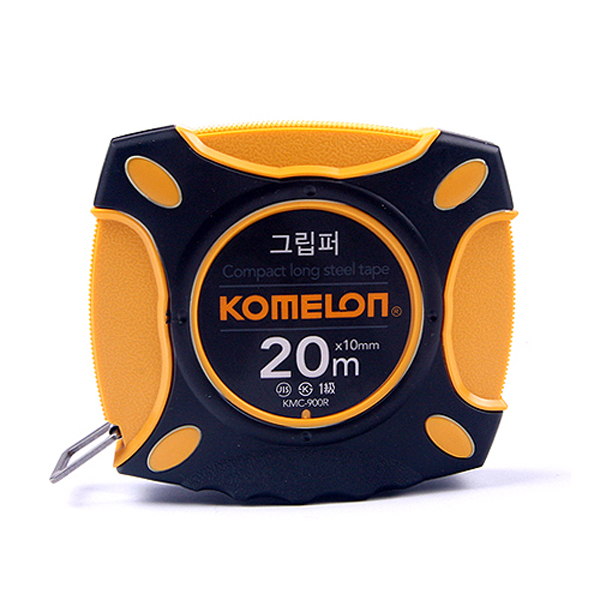 줄자 10M 20M 30M 길이 택1 그립퍼 스틸줄자 코메론 폭 10mm 나일론 코팅 빨리 감을수 있는 크랭크 핸들 부착 10미터 20미터 30미터 22,950원