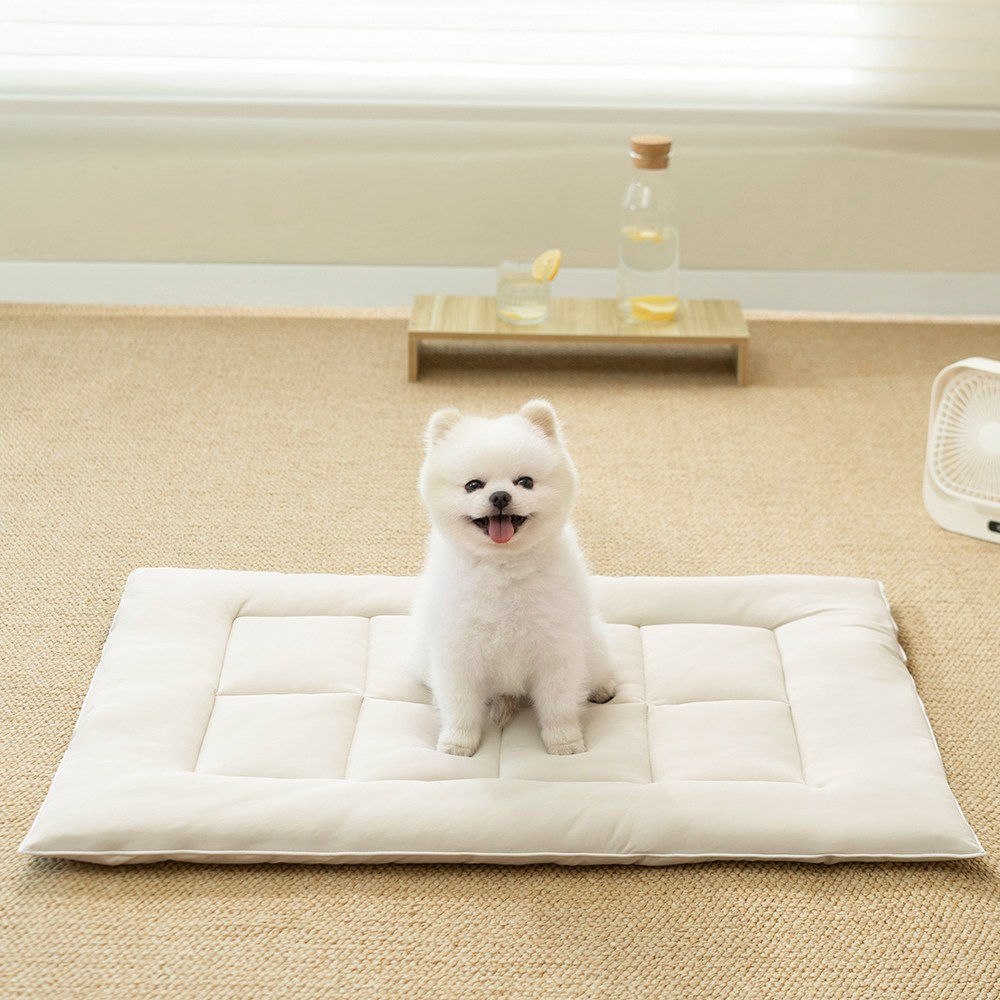 소하임 냉감 쿨링 통세탁 펫 방석 14,850원