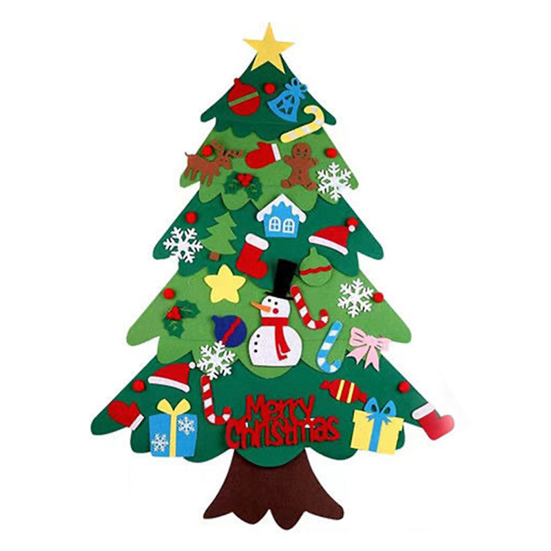 마다꾸미 DIY 크리스마스 트리 부직포 펠트 키트 5단 레터링 트리 12,900원