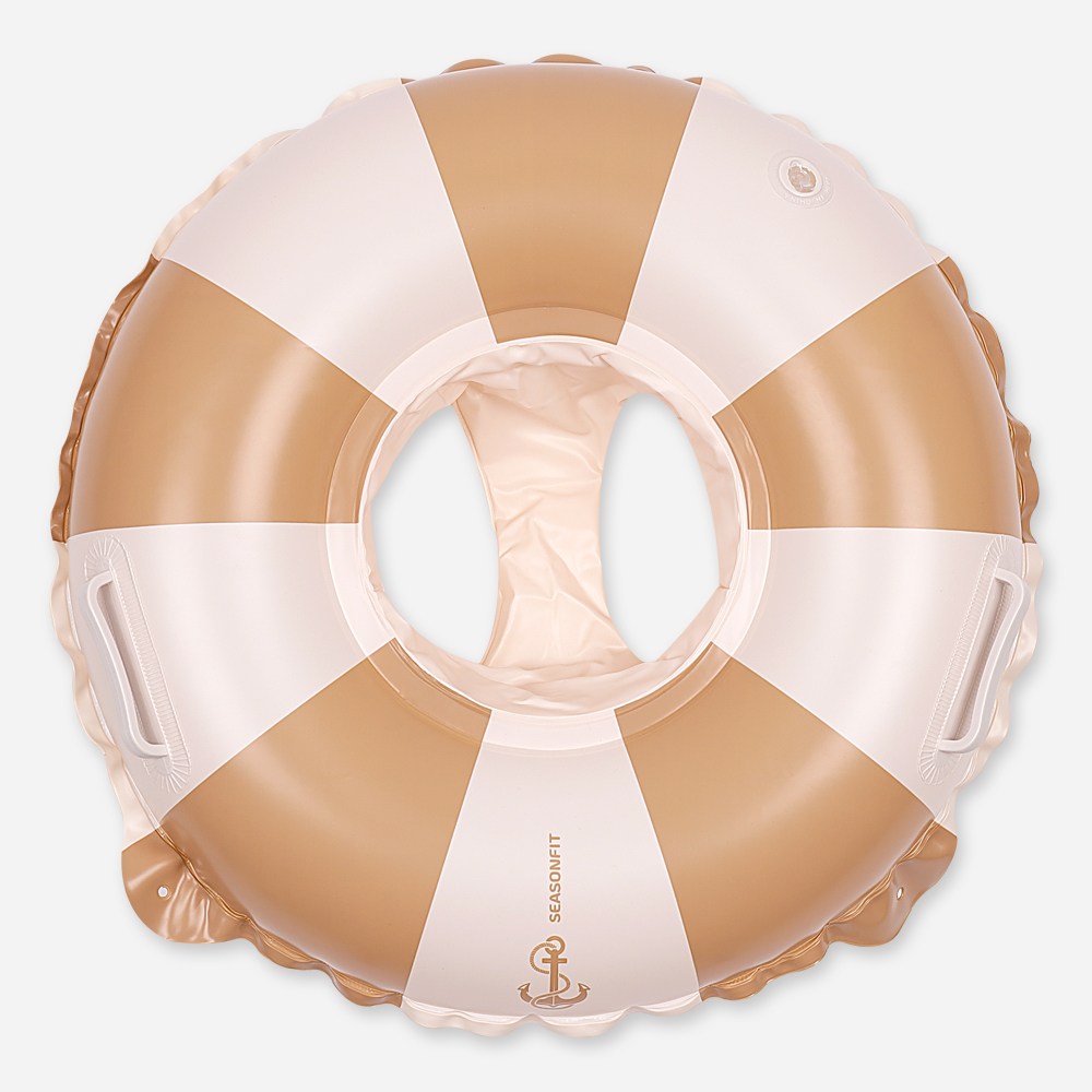 시즌핏 모던홀릭 유아용 시즌핏 클래식 보행기 원형 튜브 65mm SF-R65, 시즌핏 튜브 투톤 베이지, 1개 12,500원