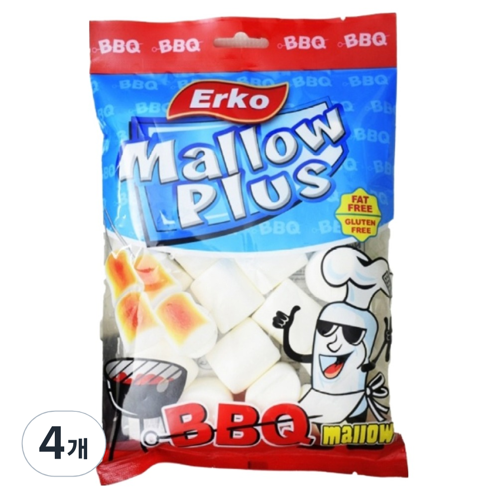 삼진 화이트 마시멜로, 4개, 100g 4,520원