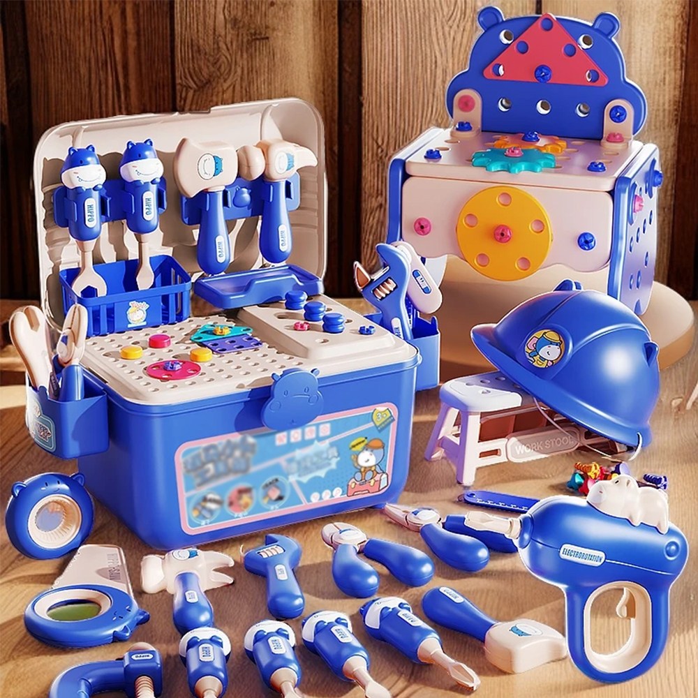 토요요 DIY 나사 조립 공구 세트 완구  엔지니어 역할놀이 장남감BY-HM 31,910원