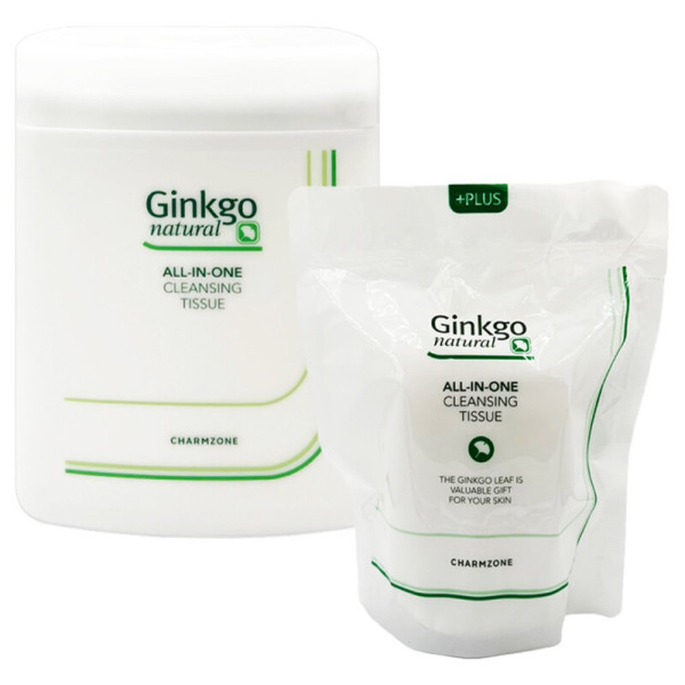 참존 징코 내츄럴 올인원 클렌징 티슈 + 리필 (110매+110매) 46,760원