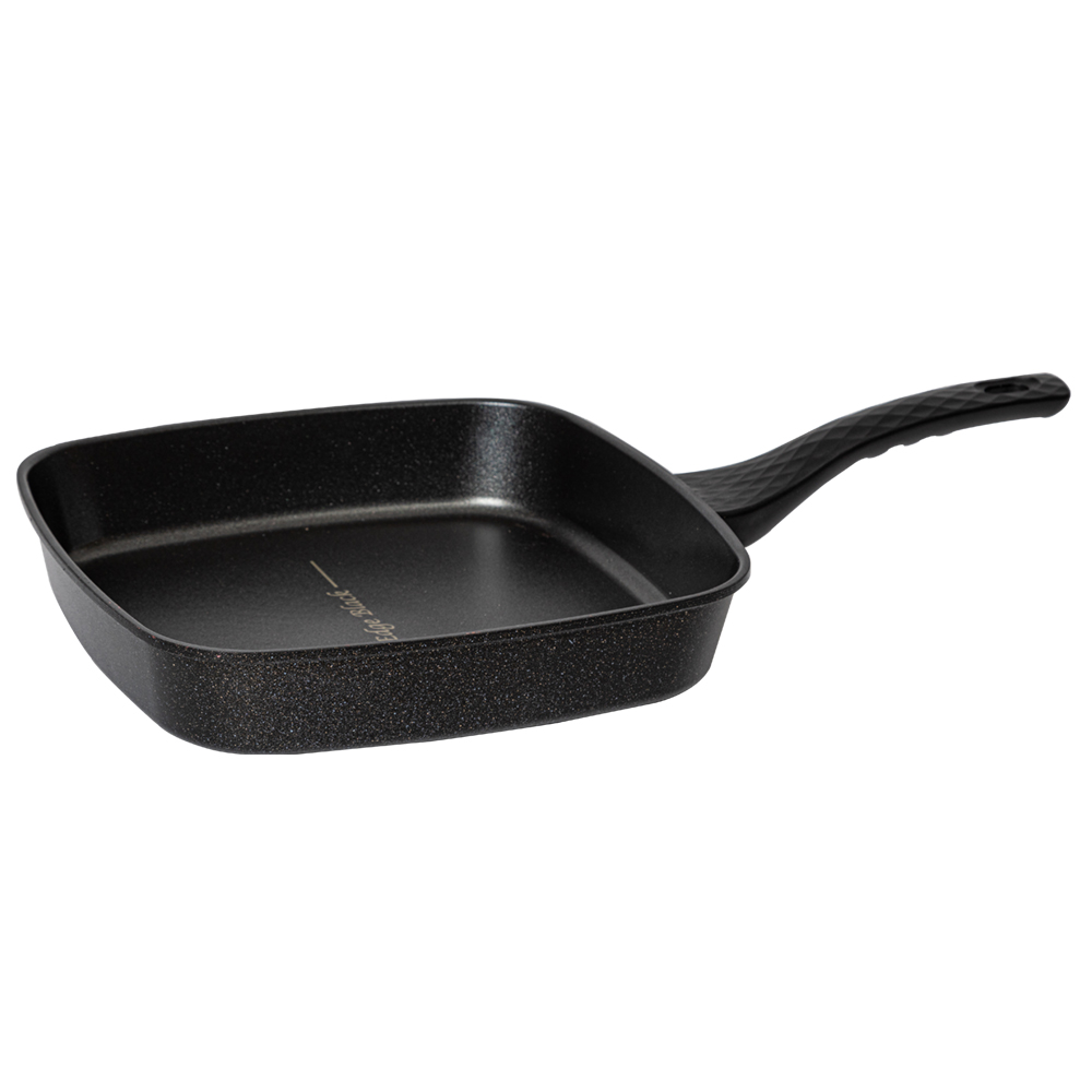 퀸센스 인덕션 프리미엄 엣지블랙 와이드 사각 프라이팬 19,510원