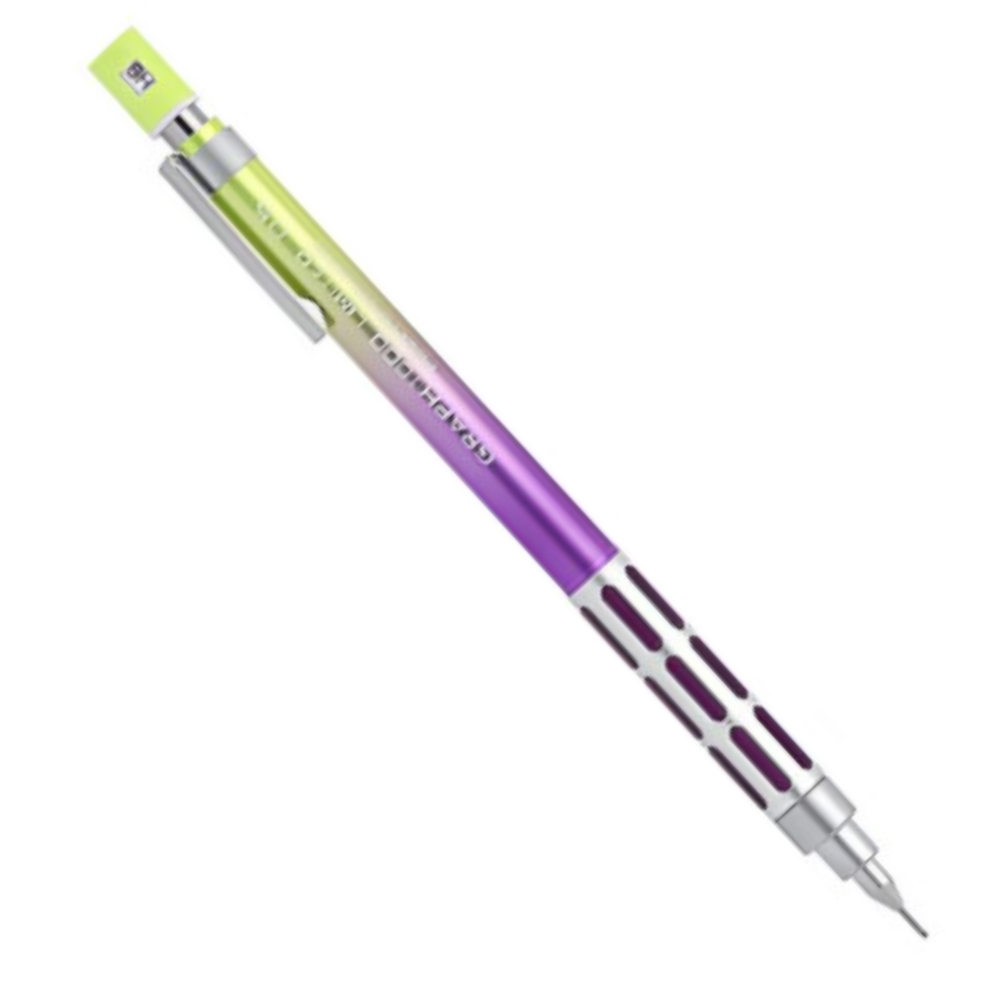 펜텔 그래프 1000 꿈결 오로라 그라데이션 한정판 샤프 라이트그린X바이올렛 0.5mm PG1005L10, 1개, 0.5cm 28,000원