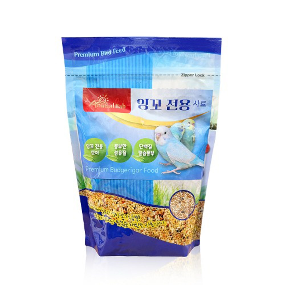 애니멀밥 애니몰파크 해피세트 잉꼬전용사료 잉꼬사료 앵무새사료 새사료 애완조사료 PSP 사료 2,900원