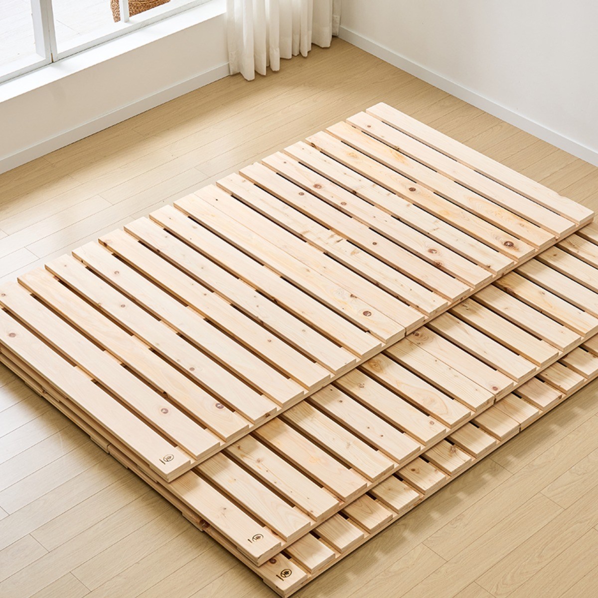 히노끼야 편백나무 침대 원목 깔판 멀티싱글 슈퍼싱글 퀸 킹 저상형 접이식 히노끼 프레임 125,000원