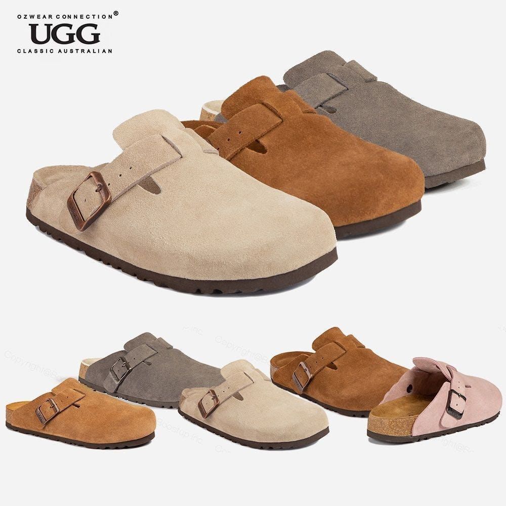 어그슬리퍼 오즈웨어 호주 소프트풋 버켄 버클 보스턴 샌들 OB755 남여 68,400원
