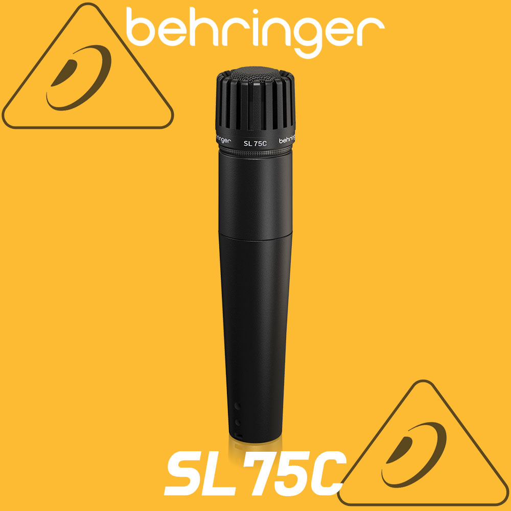 [정품] 베링거 SL 75C 다이나믹 마이크 보컬 악기용 유선 핸드 마이크 36,900원