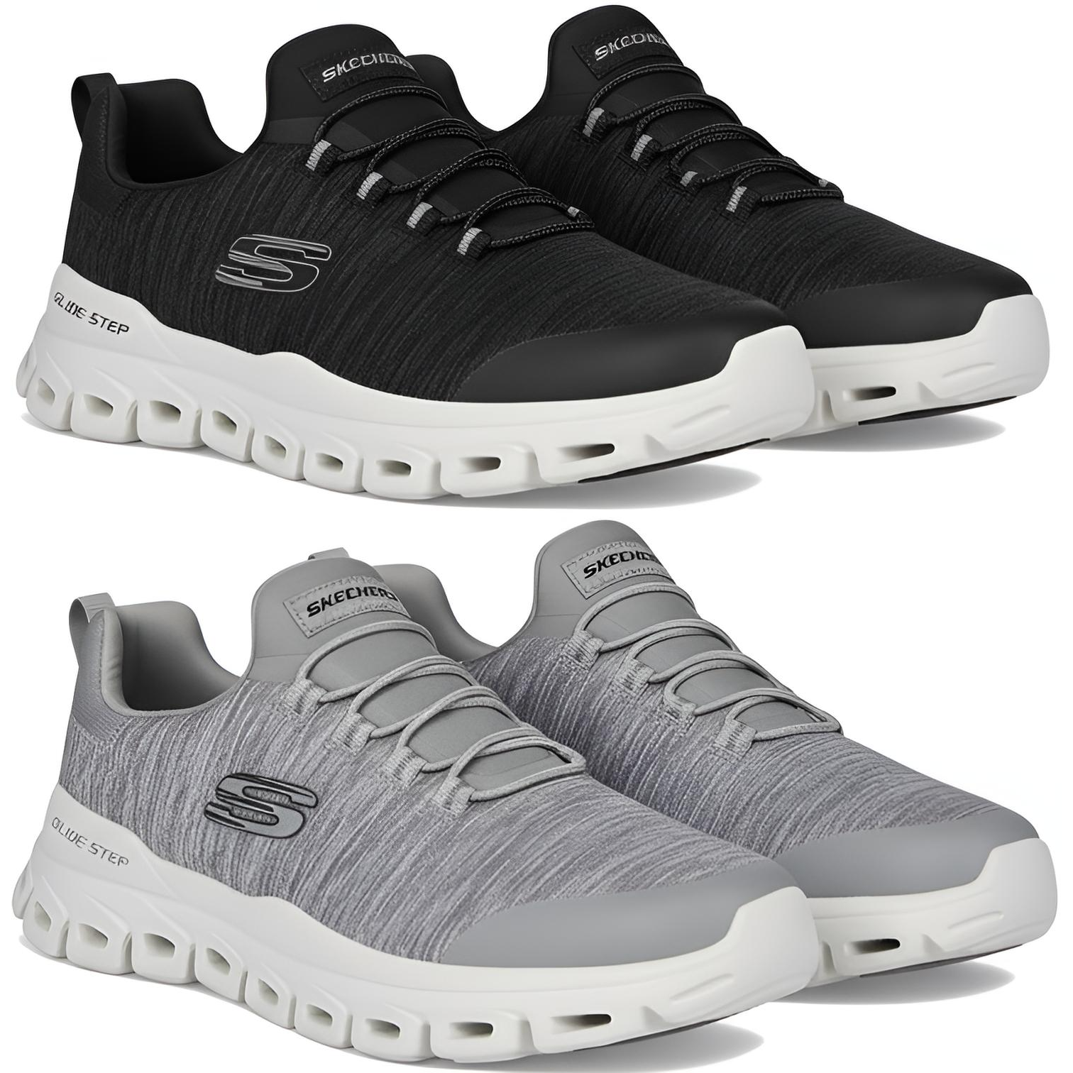 [정품] 스케쳐스 남성 슬립온 메모리폼 운동화 글라이드스텝 충격흡수 경량 워킹화 (GSTP01) 109,000원