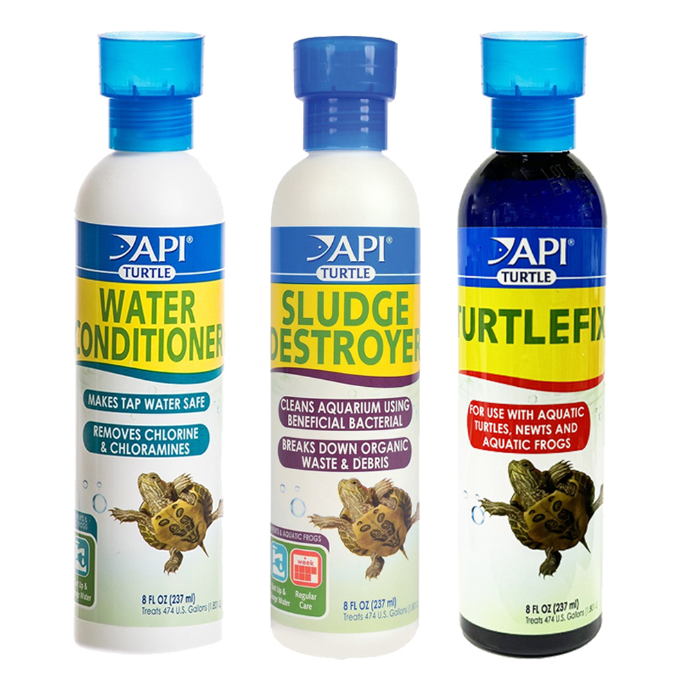 에이피아이 터틀 수질개선제 슬러지+컨디셔너+픽스, 현재가 42,000원