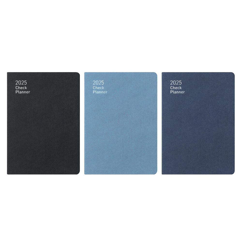 모닝글로리 2025년 16000 체크플래너 25A  (1면1일) (국내생산) 12,800원