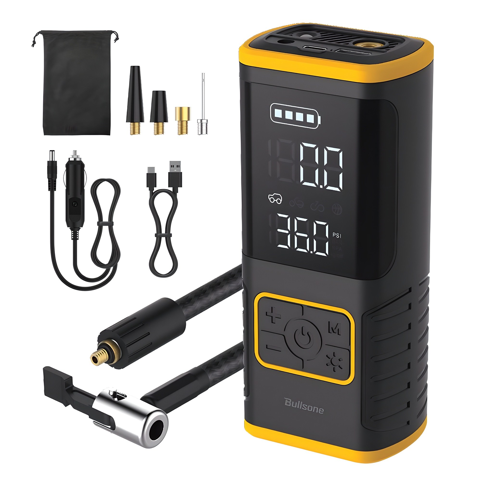 불스원 차량용 타이어 공기압 주입기 6000mAh 58,260원