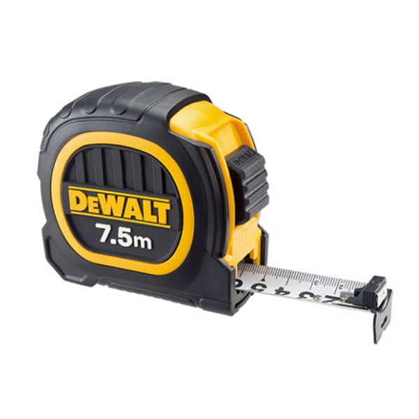 디월트 듀오 프리미엄 줄자 자켓 7.5m x 25mm (DWHT36162L) 25,500원