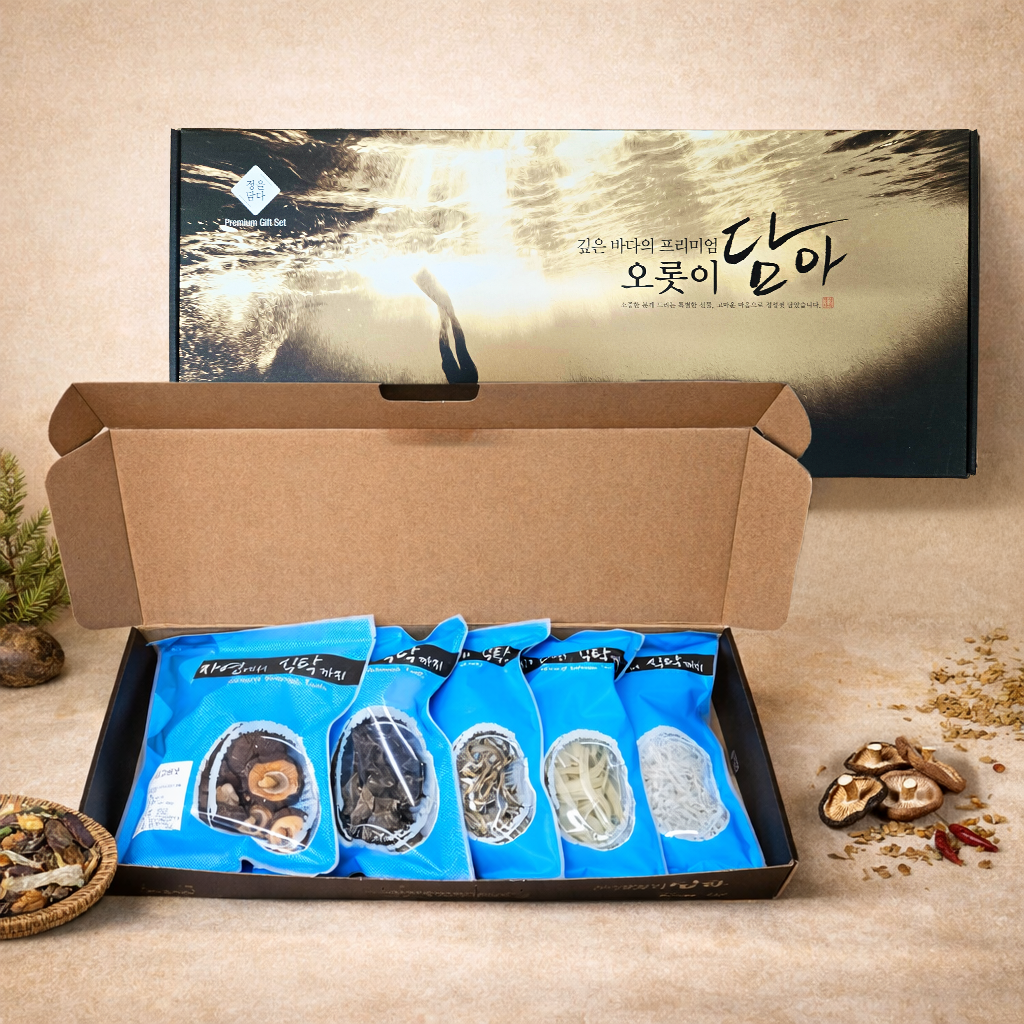 프리미엄 건어물 5종 선물세트(다양한 구성 고급선물세트) 선물세트 1호 36,300원