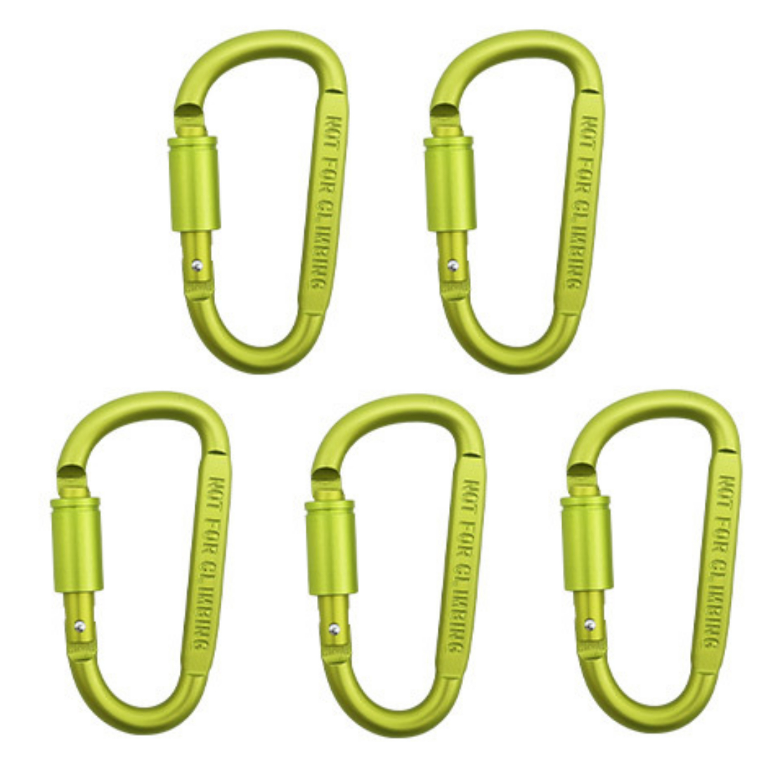 라이프백 아웃도어 D형 카라비너 5p 7,530원