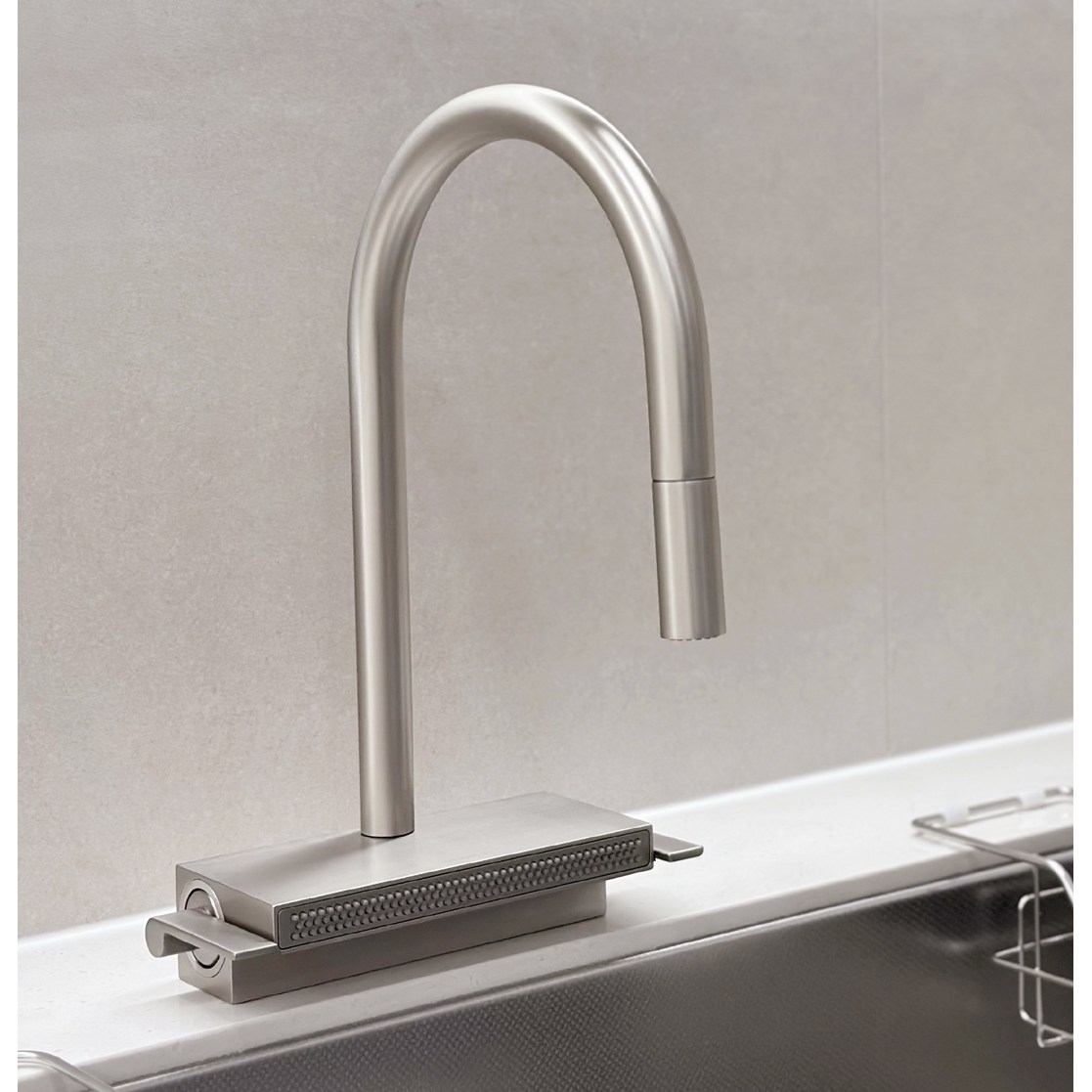 루미노바 거위목 폭포수 싱크대 수전 LV18000 313,600원