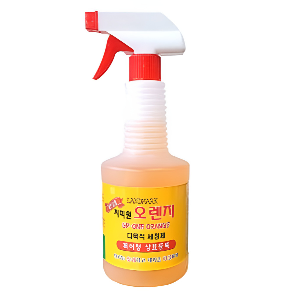 지피원 오렌지 600ml 다목적 세정제 다용도 찌든때 기름때 제거 세제 랜드마크 3,130원
