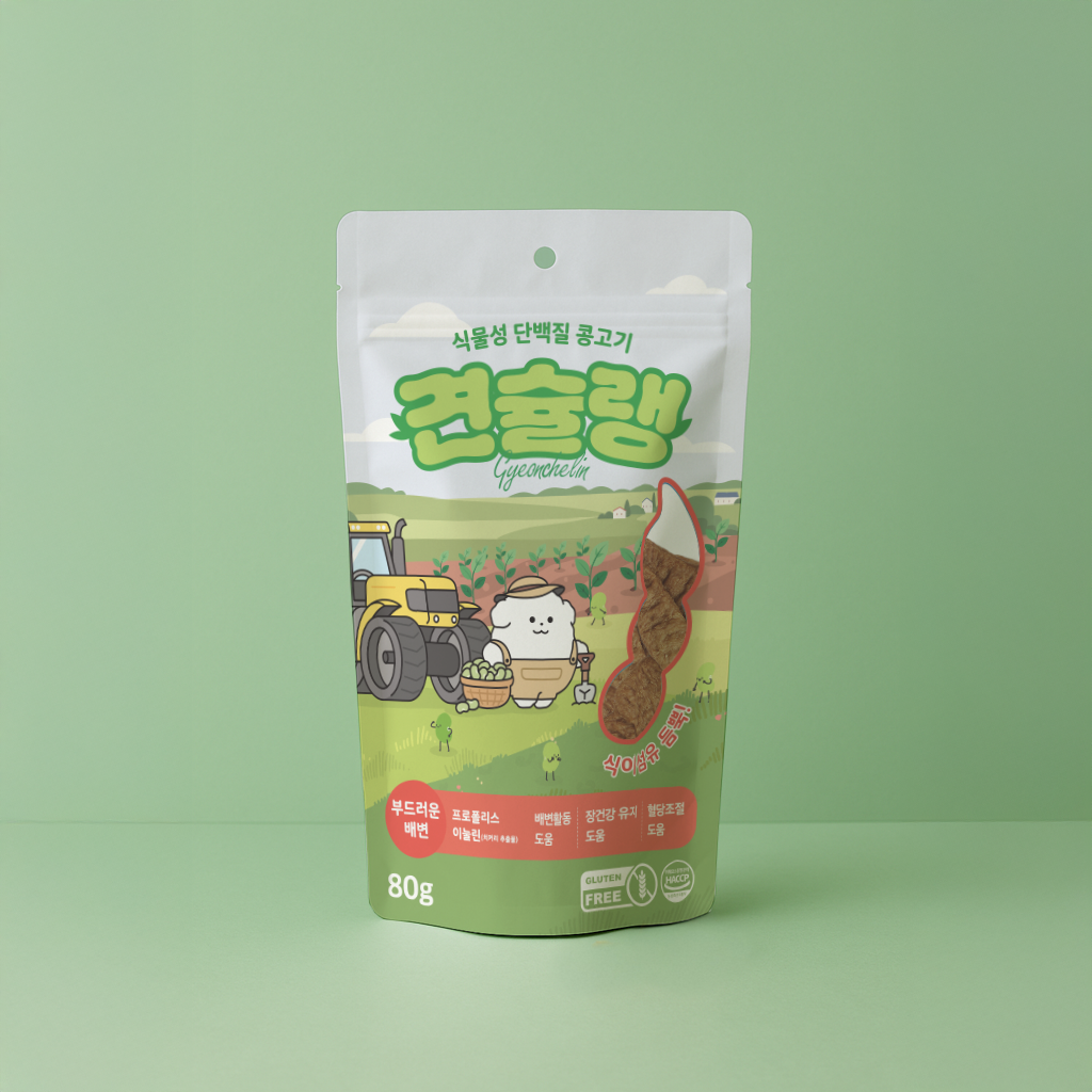 이백이몰 견슐랭 콩고기 위장개선 80g, 1개, 80g, 위장개선, 현재가 6,900원