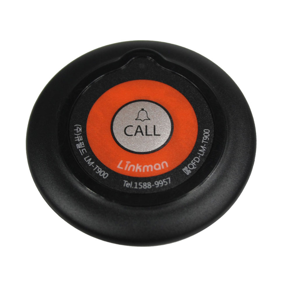 @대구링크맨호출벨 : 송신기 /모델명 : 호출벨 LMT-900F홈페이지 : callbell.cokr, 1개 6,800원