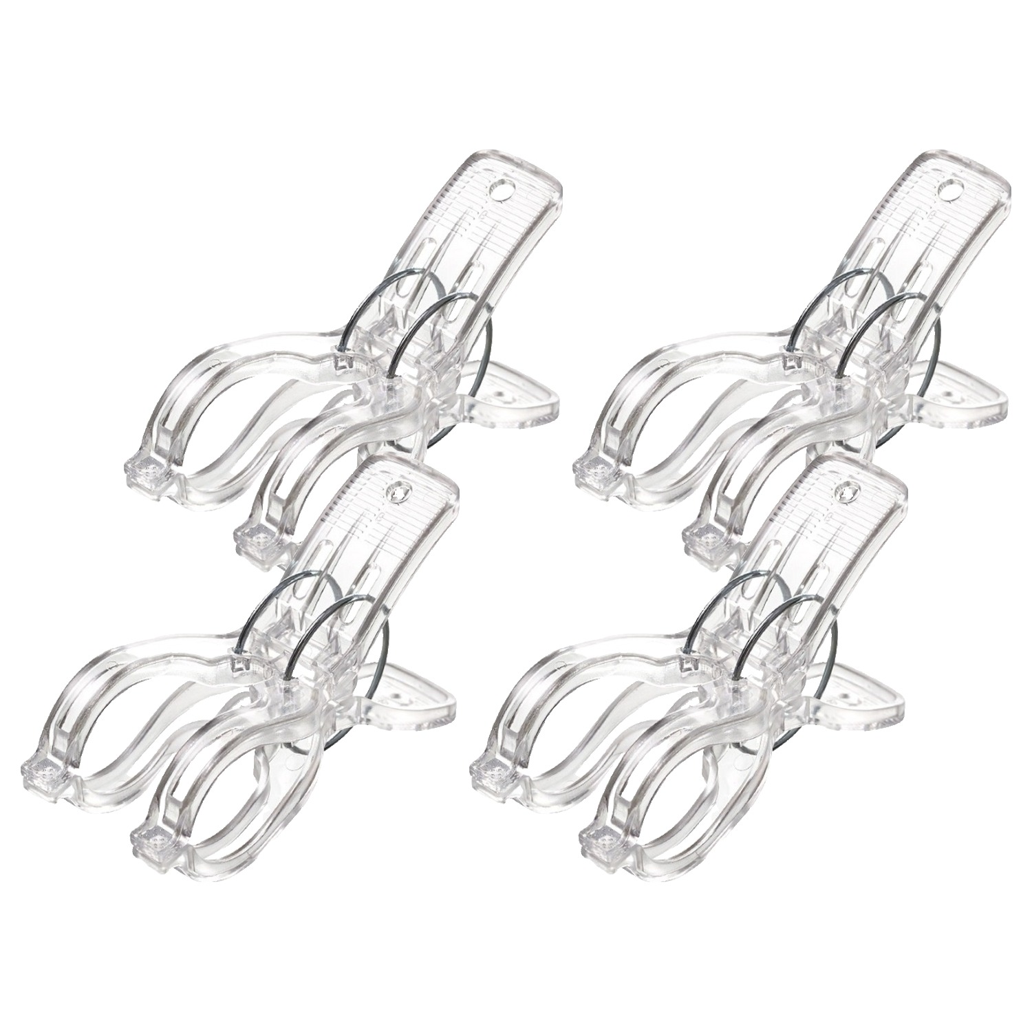 몰투데이 잡아줘 투명 빨래 집게 대형 9,000원