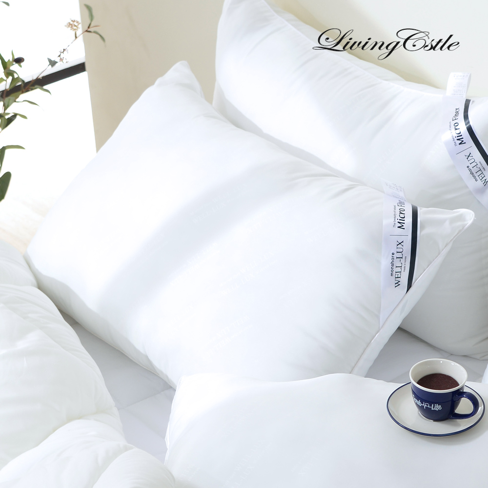 국산 리빙캐슬 알러지케어 M2마이크로화이버 베개솜 지퍼형, 2개, 화이트 31,900원