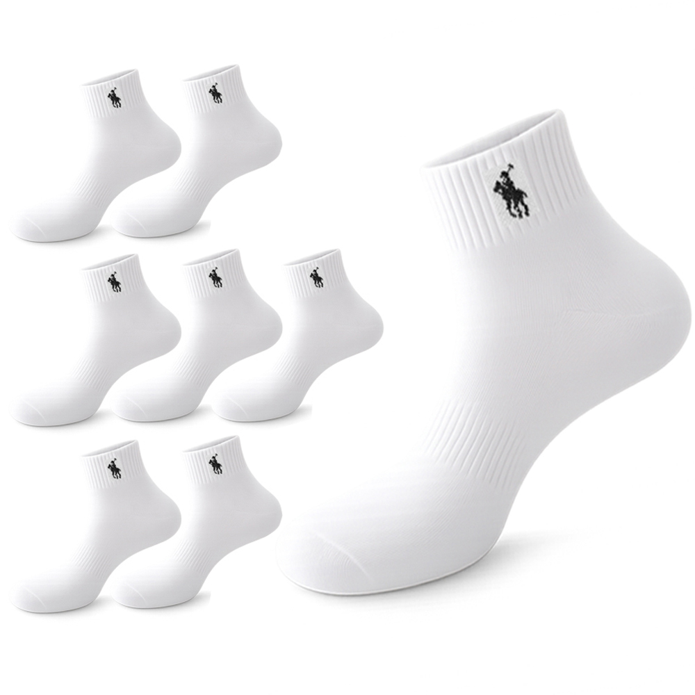 마상격구 남성 국산 스포츠 단목 양말, 8개, 화이트 21,050원