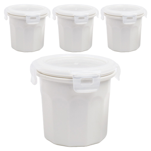 투데코 클래식 도자기 보관용기 300ml 43,200원