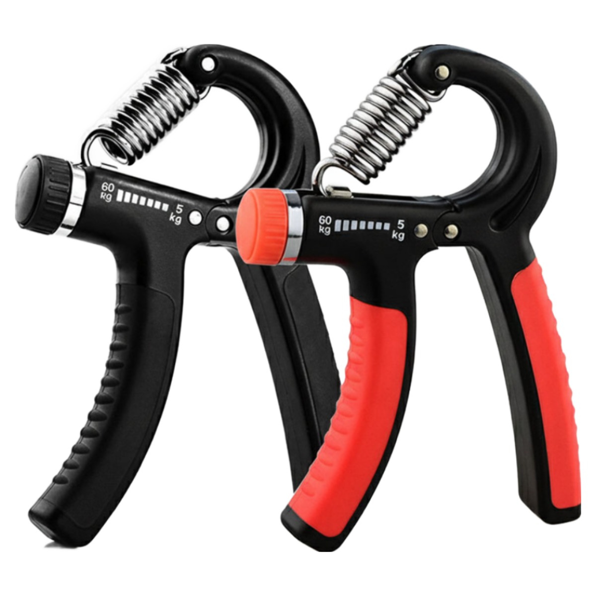 카운터 강도조절 그립 악력기 10~60kg, 강도조절 10~60kg (블랙), 1개 12,500원