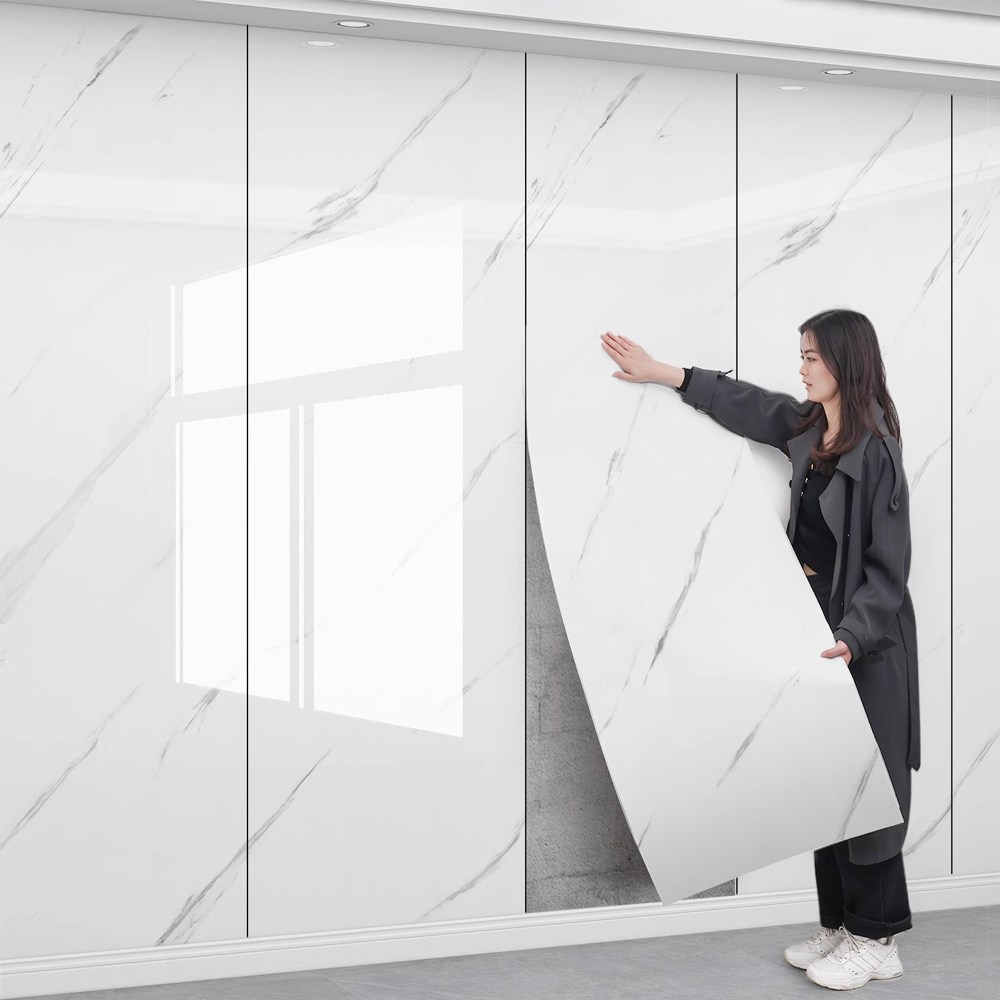 붙이는 벽지 셀프 인테리어 붙이는 템바보드 단열 방수 벽지 인체리어 풀없이 도배지, 아이보리 36,910원