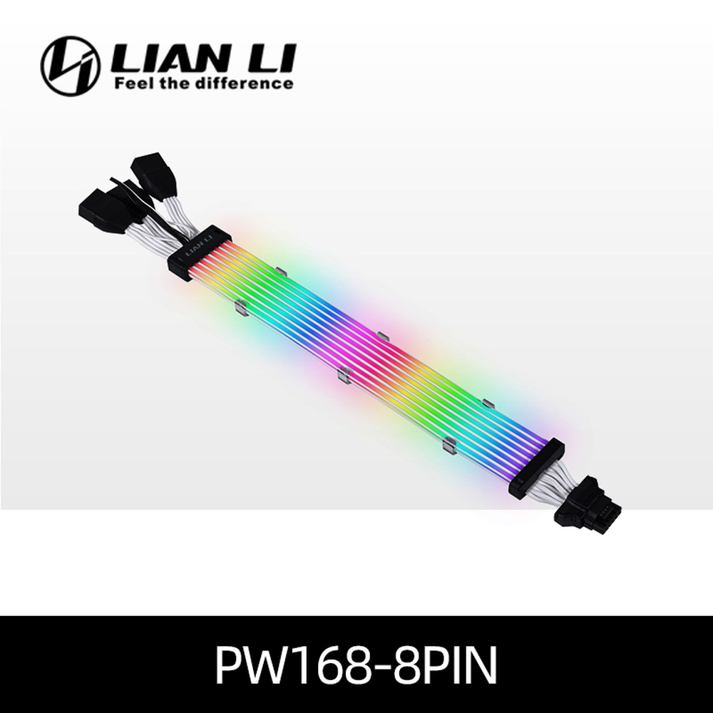 리안리 스트리머 플러스 V2 가능한 3x8핀 16핀 4080 싱글 블랙, 현재가 113,500원