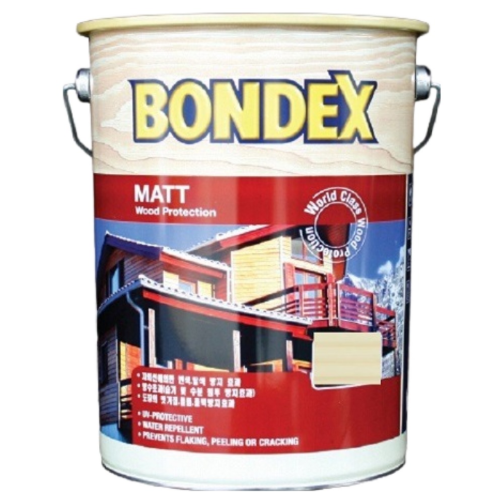 본덱스 방부 방충용 도료 900 투명 5L, 1개, 900투명 99,000원