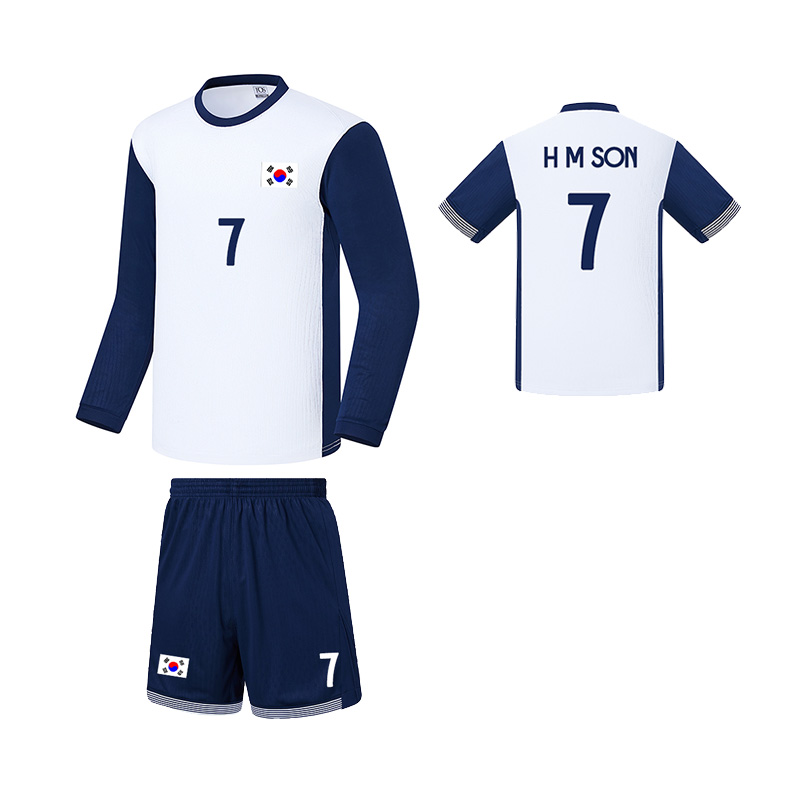 한국 화이트 대한민국 손흥민 이강인 유소년 어린이 키즈 성인 축구 유니폼 F4122 호환상품 19,900원