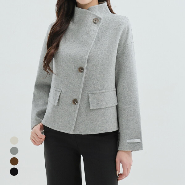 [카라] KARRA 울100사선버튼핸드메이드자켓_A4W0192 99,900원