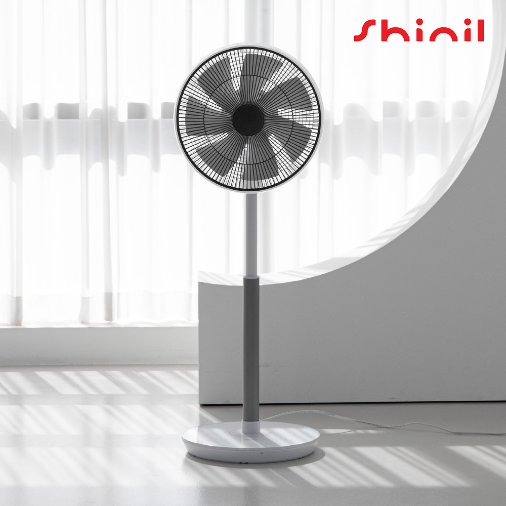 [최신제조 국내생산] 신일 BLDC 무소음 스탠드형 리모컨 선풍기 SIF-14T178BZ 168,000원